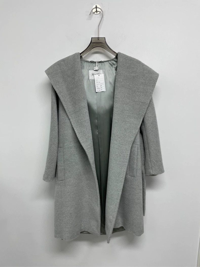 Max Mara MaxMara Camel Wool Robe Coat -dmc Size US XS / EU 42 / 0 - 2 Thumbnail