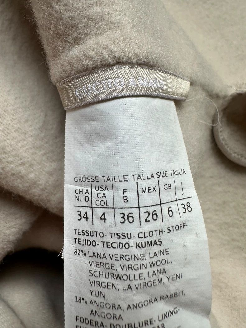Max Mara Max Mara Wool Blend Belted Coat -dmc Size US M / EU 48-50 / 2 - 7 Thumbnail