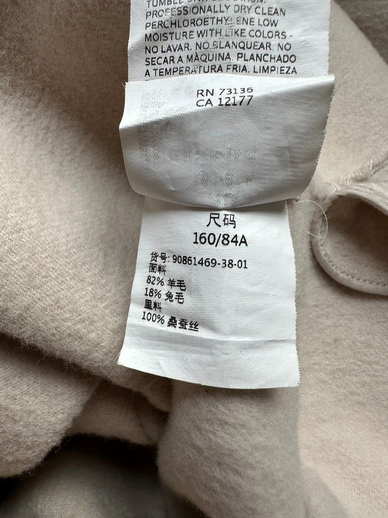 Max Mara Max Mara Wool Blend Belted Coat -dmc Size US M / EU 48-50 / 2 - 8 Thumbnail