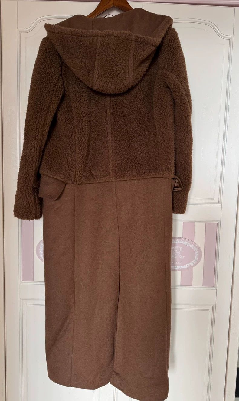 Max Mara MaxMara Long Brown Wool Coat -dmc Size US M / EU 48-50 / 2 - 3 Thumbnail