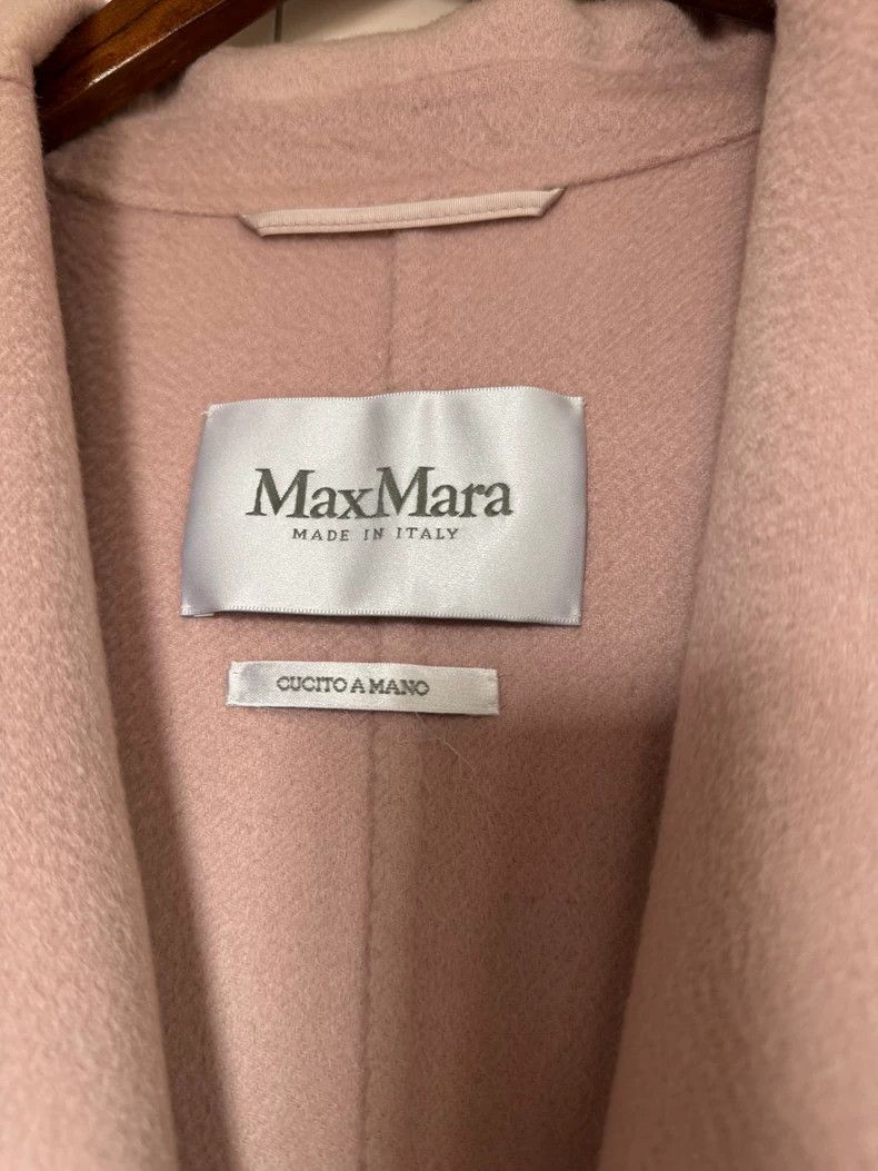 Max Mara MaxMara Double-Faced Cashmere Classic Collection Coat -dmc Size US M / EU 48-50 / 2 - 5 Thumbnail