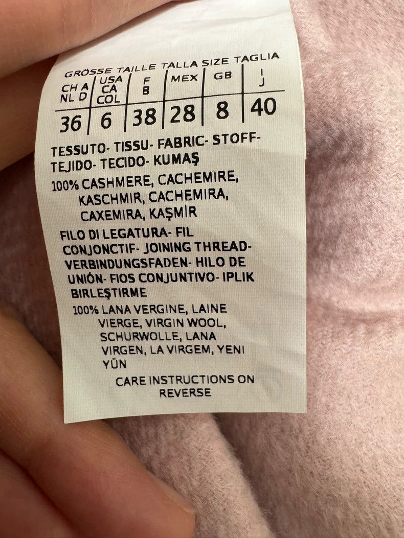 Max Mara MaxMara Double-Faced Cashmere Classic Collection Coat -dmc Size US M / EU 48-50 / 2 - 7 Thumbnail