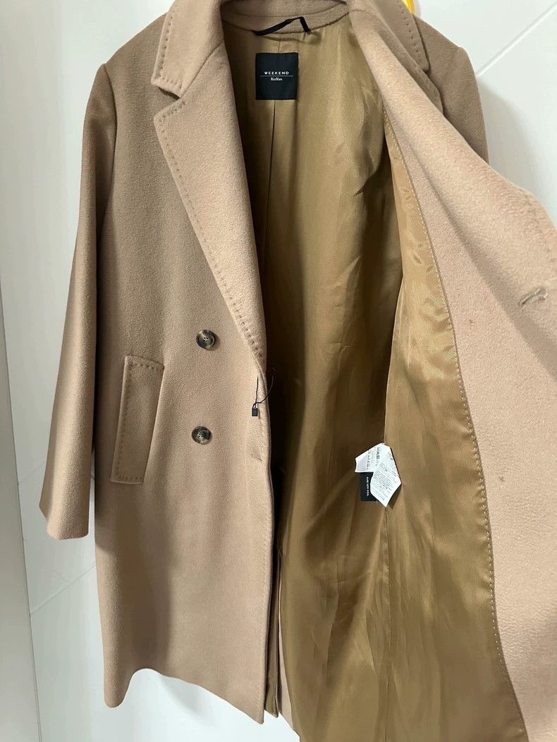 Max Mara Max Mara Weekend Camel Wool Coat -dmc Size US S / EU 44-46 / 1 - 5 Thumbnail