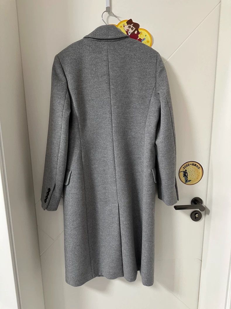 Max Mara Max Mara Weekend Gray Wool Coat -dmc Size US S / EU 44-46 / 1 - 3 Thumbnail