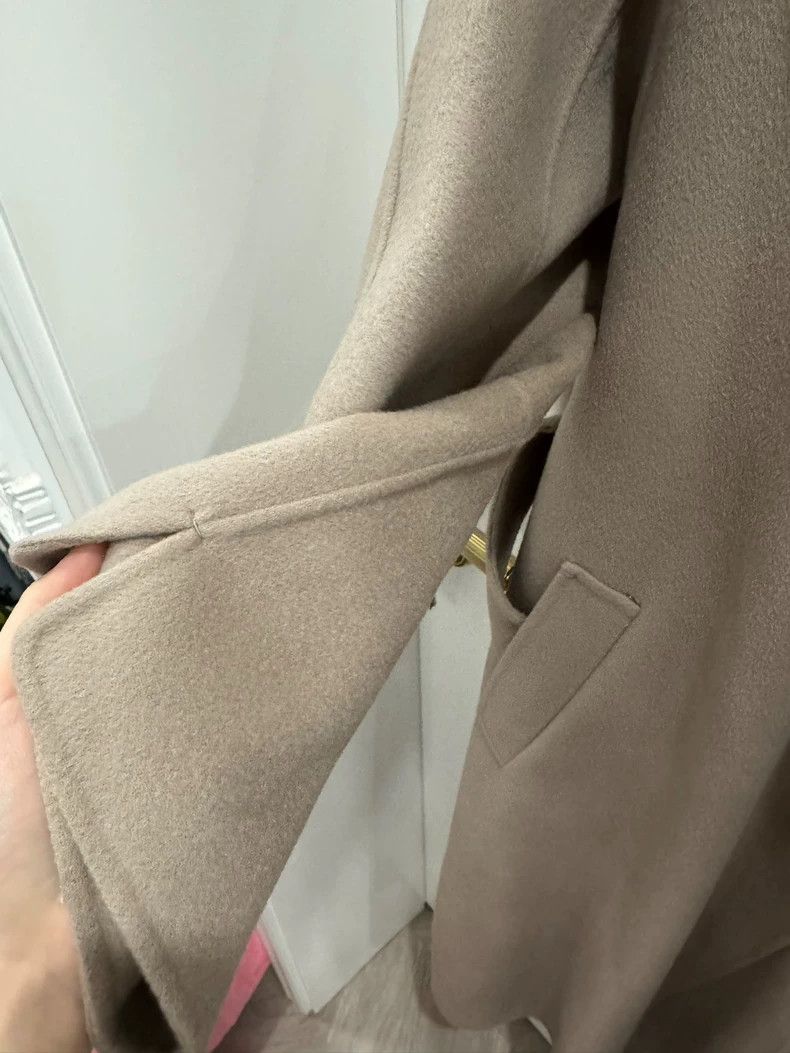 Max Mara MaxMara Pure Cashmere Long Coat -dmc Size US S / EU 44-46 / 1 - 4 Thumbnail