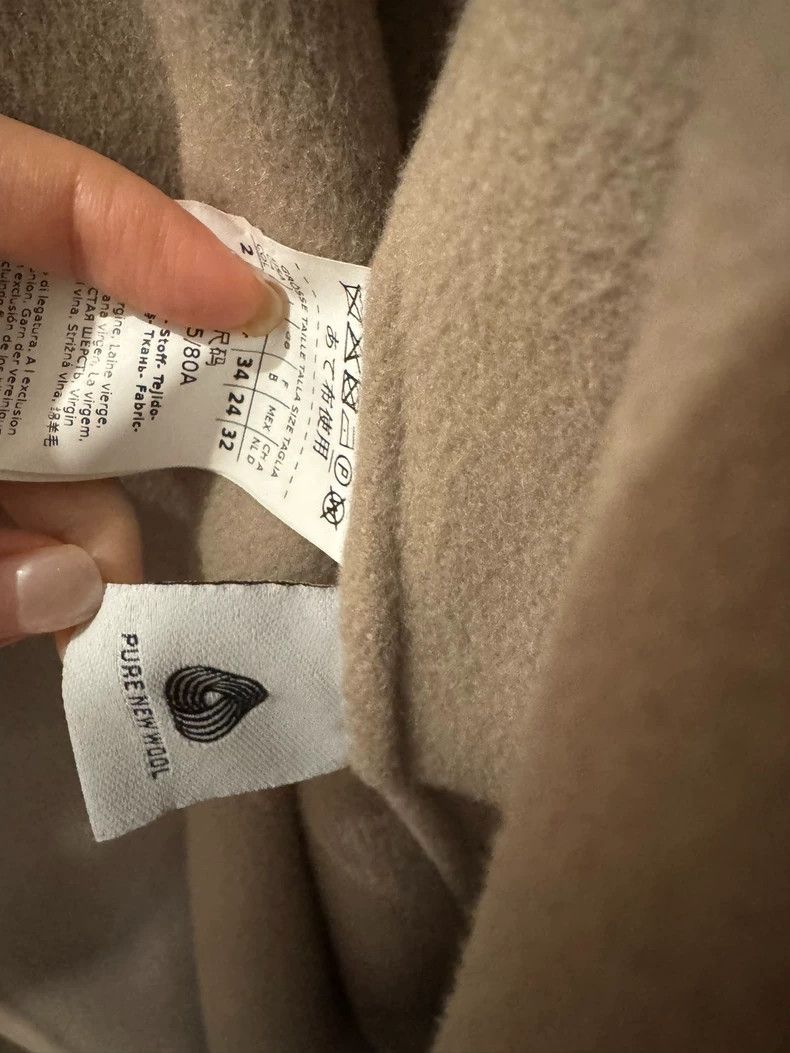 Max Mara MaxMara Pure Cashmere Long Coat -dmc Size US S / EU 44-46 / 1 - 6 Thumbnail