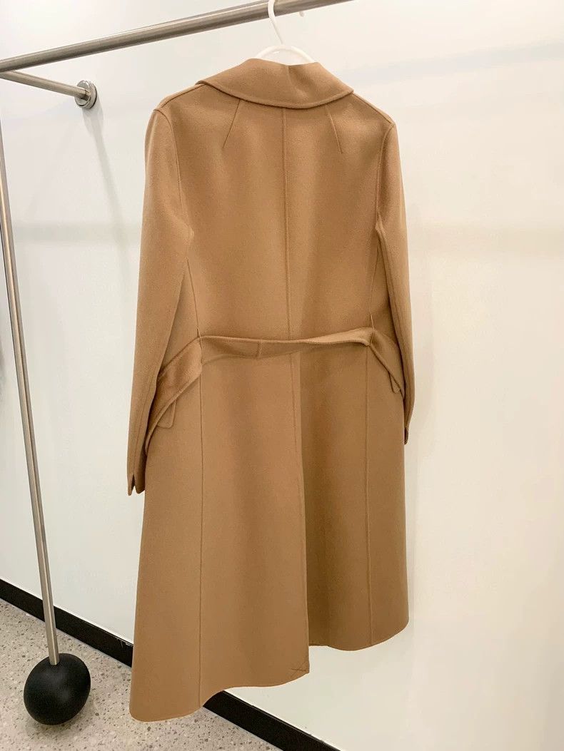 Max Mara S Maxmara Esturia Wool Long Coat -dmc Size US S / EU 44-46 / 1 - 6 Thumbnail