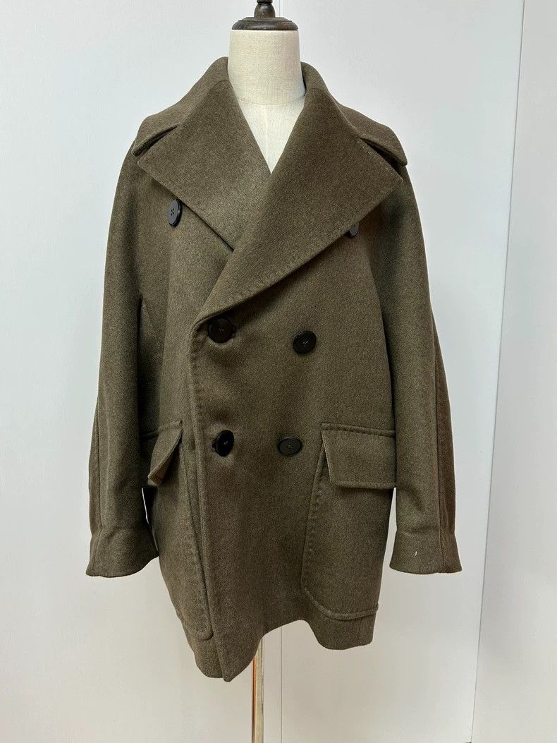 Max Mara MaxMara Black Label Cashmere Coat -dmc Size US M / EU 48-50 / 2 - 2 Thumbnail