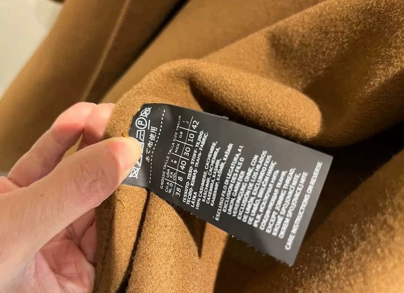 Max Mara MaxMara Camel High-End Long Coat -dmc Size US L / EU 52-54 / 3 - 4 Thumbnail