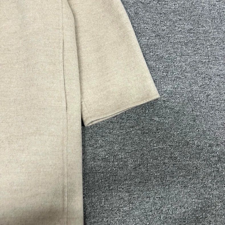 Max Mara MaxMara Atelier Beige Wool Coat -dmc Size US S / EU 44-46 / 1 - 6 Thumbnail