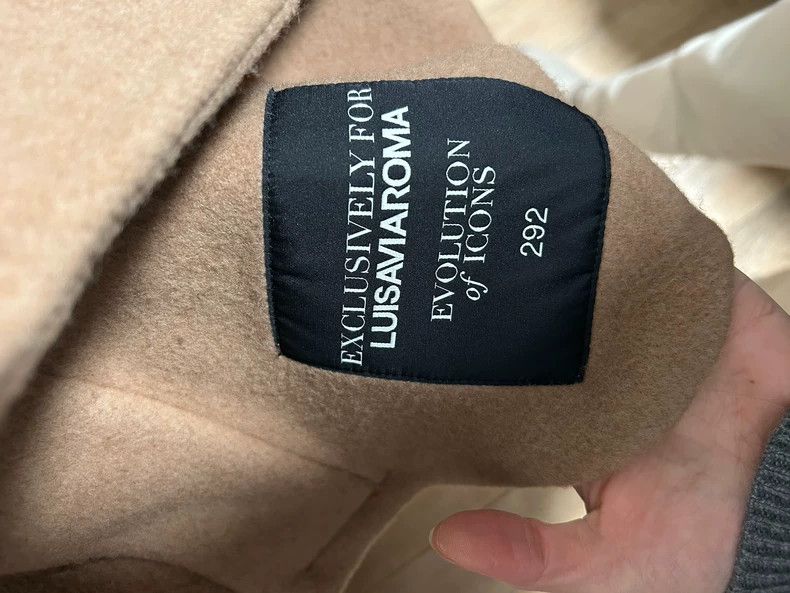 Max Mara Maxmara Camel Wool Heavy Coat -dmc Size US XS / EU 42 / 0 - 4 Thumbnail