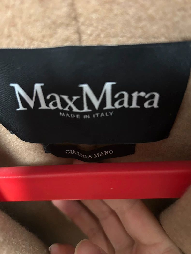 Max Mara Maxmara Camel Wool Heavy Coat -dmc Size US XS / EU 42 / 0 - 3 Thumbnail