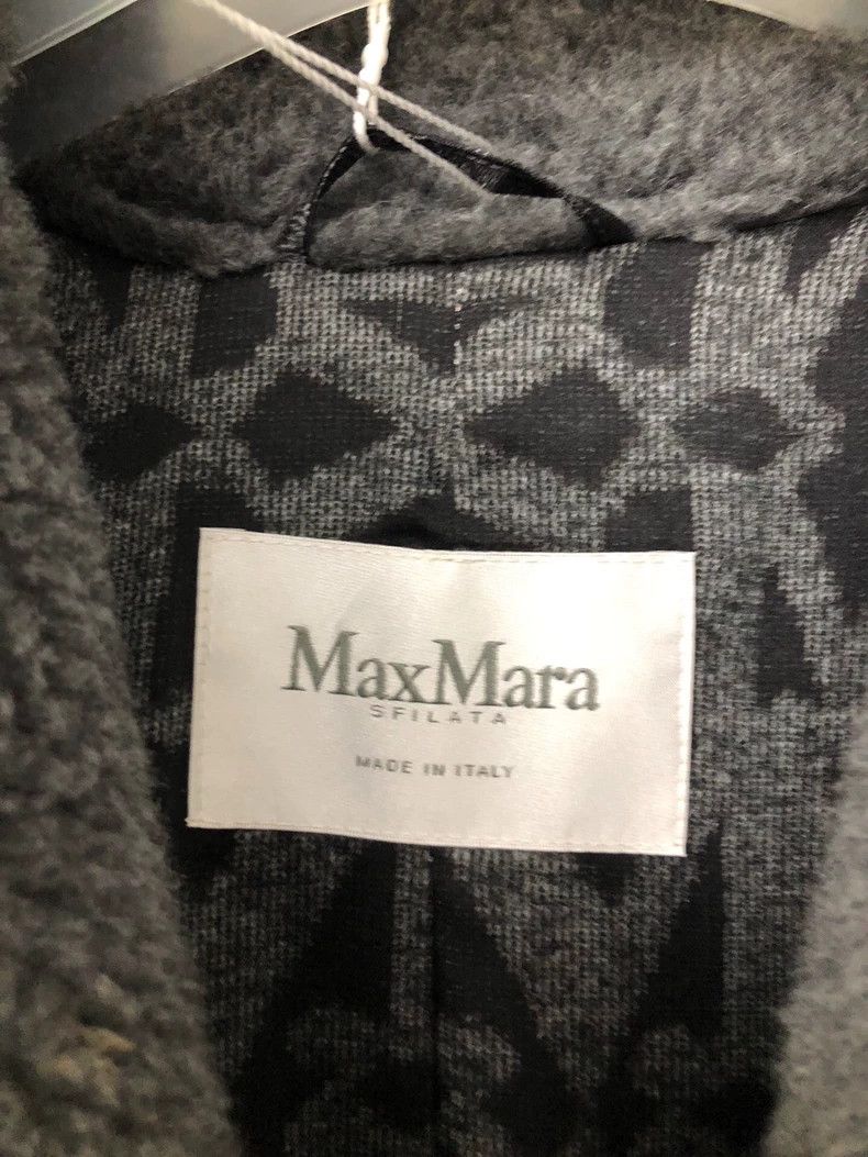 Max Mara MaxMara Teddy Long Wool Coat -dmc Size US XS / EU 42 / 0 - 7 Thumbnail