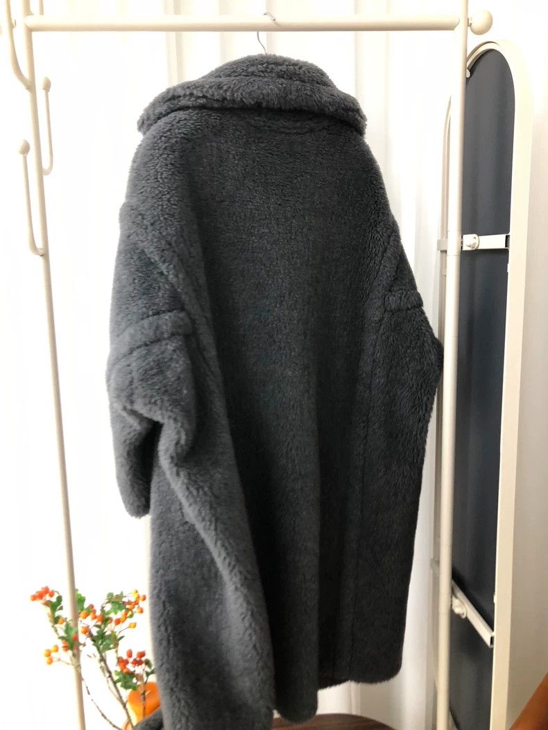 Max Mara MaxMara Teddy Long Wool Coat -dmc Size US XS / EU 42 / 0 - 3 Thumbnail