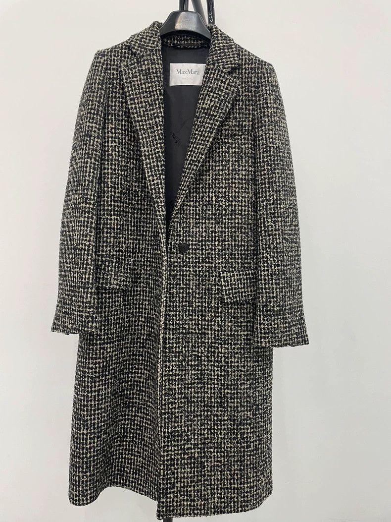Max Mara Maxmara Wool Camel Hair Blend Coat -dmc Size US S / EU 44-46 / 1 - 2 Thumbnail