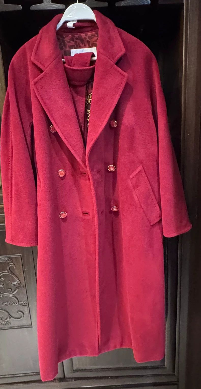 Max Mara MaxMara 25th Limited Red Coat -dmc Size US M / EU 48-50 / 2 - 4 Thumbnail