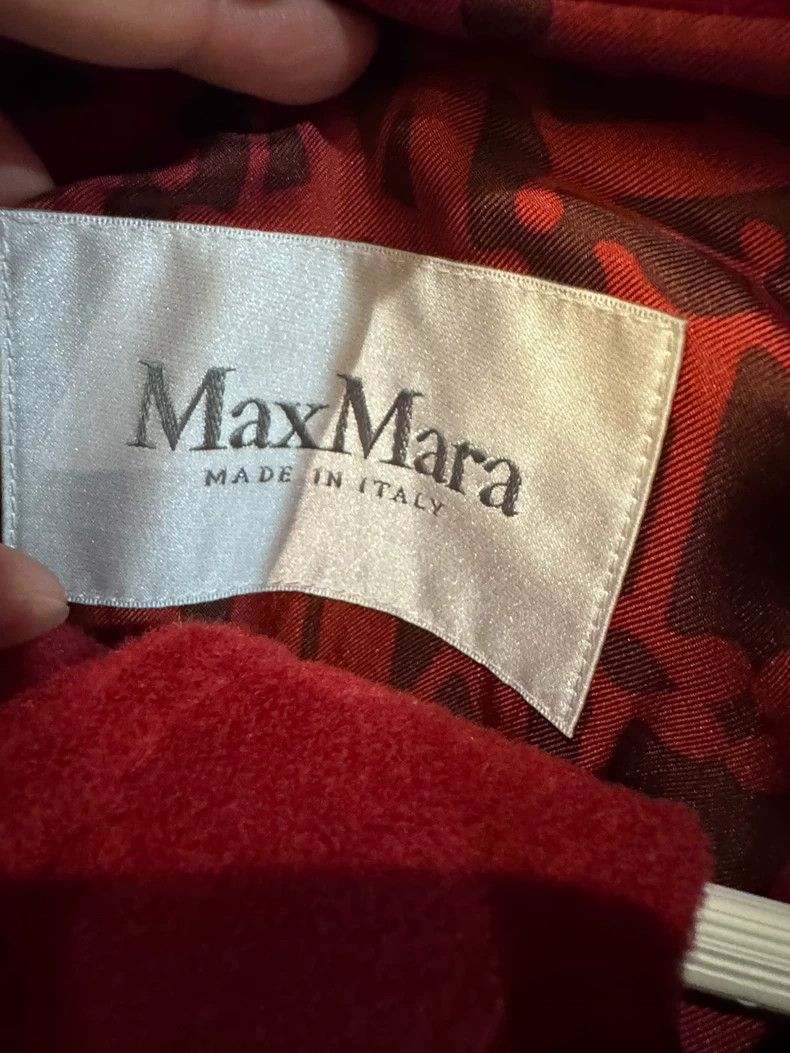 Max Mara MaxMara 25th Limited Red Coat -dmc Size US M / EU 48-50 / 2 - 8 Thumbnail