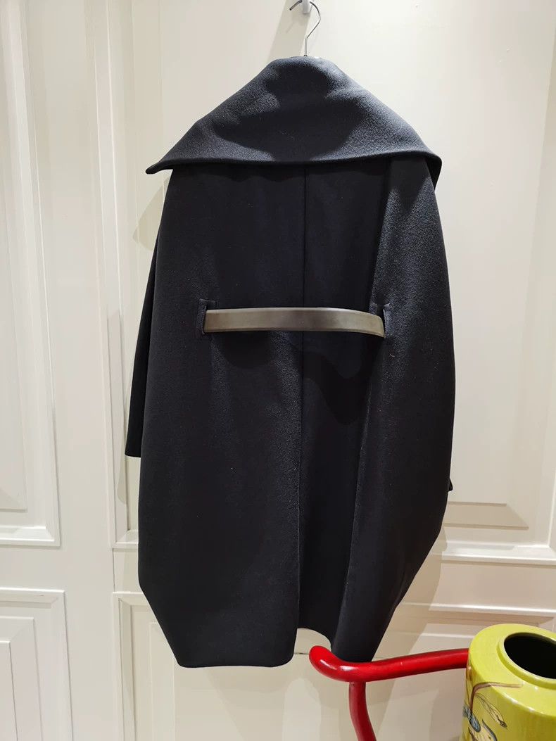 Max Mara Max Mara Wool Cashmere Cocoon Coat -dmc Size US M / EU 48-50 / 2 - 4 Thumbnail