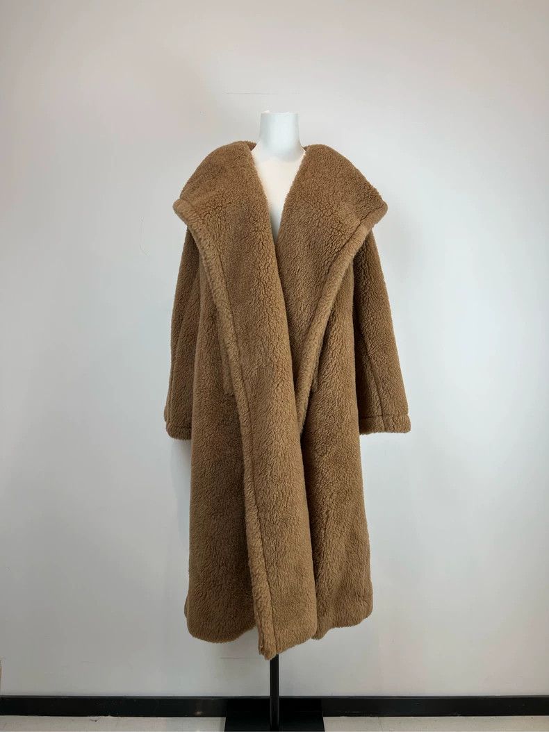 Max Mara Maxmara Teddy Hooded Coat New -dmc Size US XS / EU 42 / 0 - 2 Thumbnail