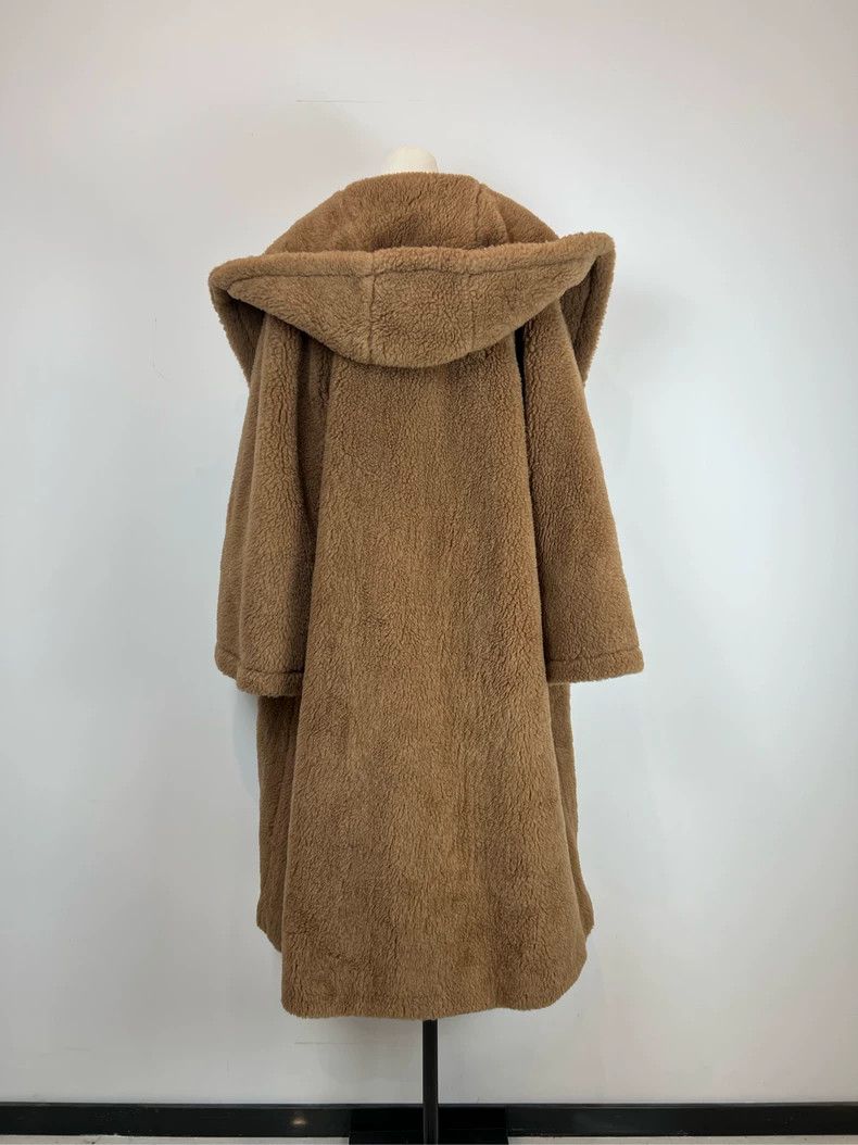 Max Mara Maxmara Teddy Hooded Coat New -dmc Size US XS / EU 42 / 0 - 3 Thumbnail