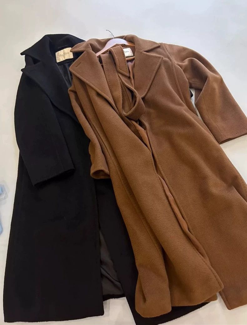 Max Mara MaxMara Manuela Camel Hair Long Coat -dmc Size US S / EU 44-46 / 1 - 6 Thumbnail