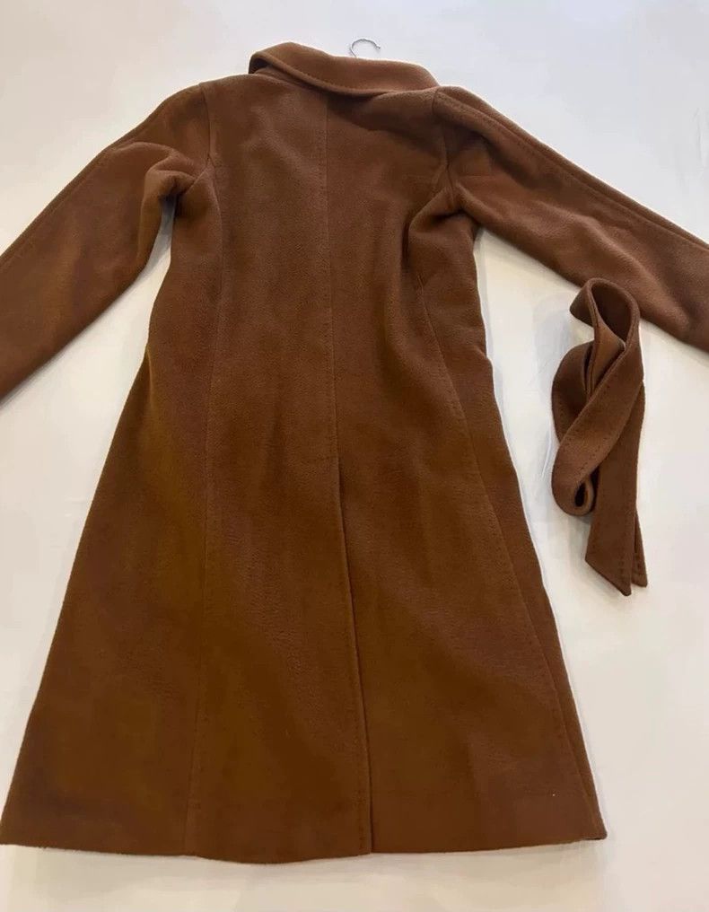 Max Mara MaxMara Manuela Camel Hair Long Coat -dmc Size US S / EU 44-46 / 1 - 3 Thumbnail