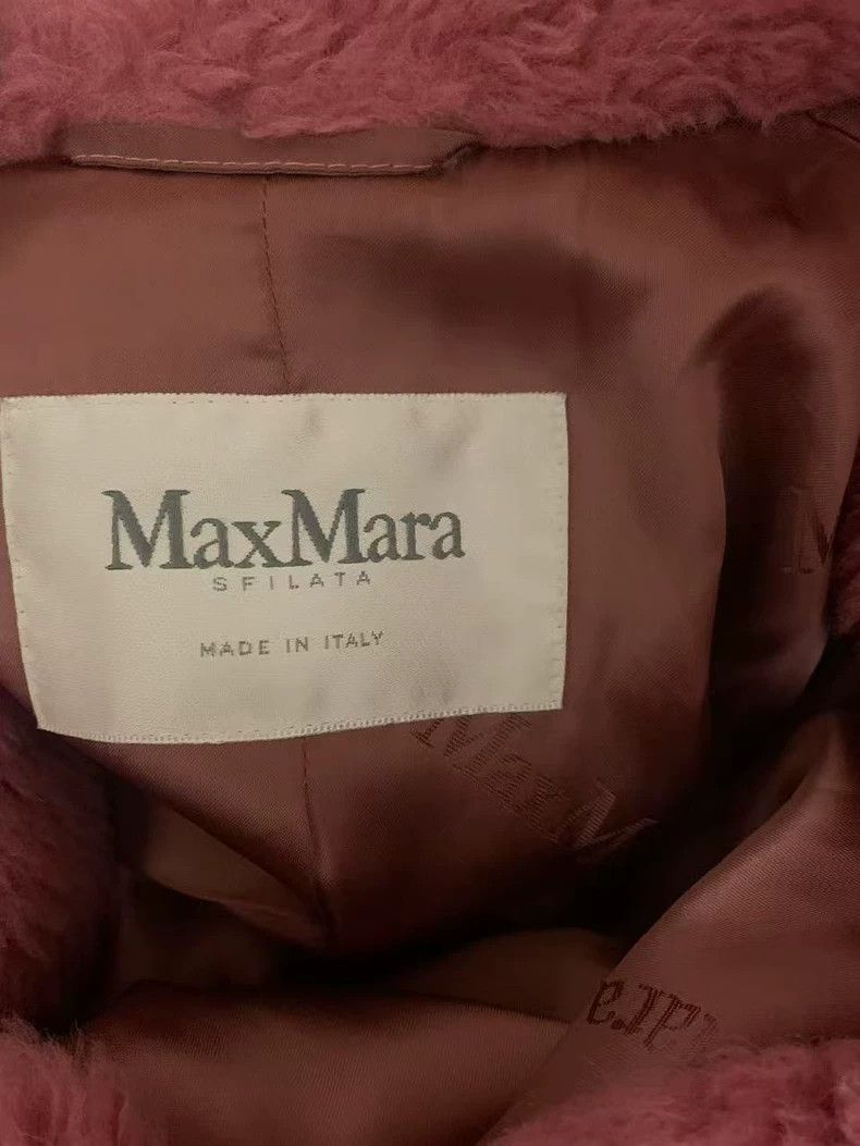Max Mara MaxMara Teddy Long Pink Coat -dmc Size US S / EU 44-46 / 1 - 6 Thumbnail