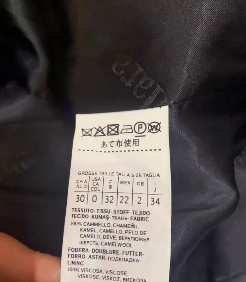 Max Mara MaxMara Manuela Black Wool Coat -dmc Size US XS / EU 42 / 0 - 5 Thumbnail