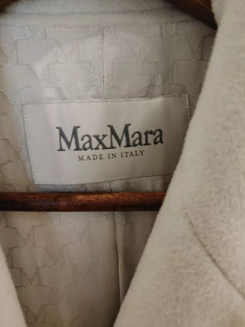 Max Mara MaxMara 101801 Madame Wool Coat -dmc Size US M / EU 48-50 / 2 - 4 Thumbnail