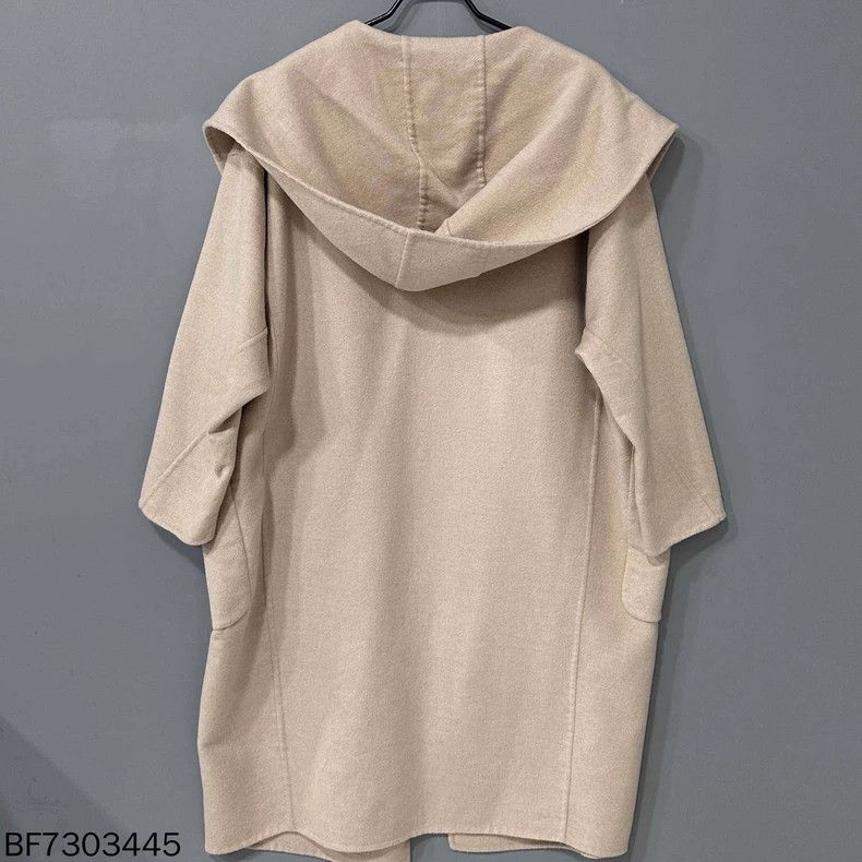 Max Mara MaxMara Beige Long Robe Coat -dmc Size US M / EU 48-50 / 2 - 4 Thumbnail
