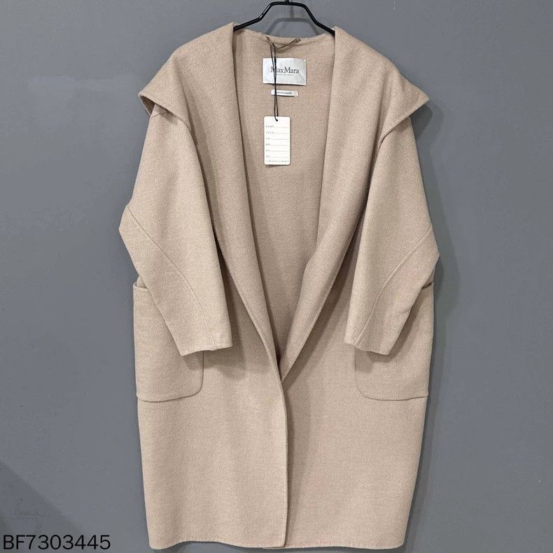 Max Mara MaxMara Beige Long Robe Coat -dmc Size US M / EU 48-50 / 2 - 2 Thumbnail