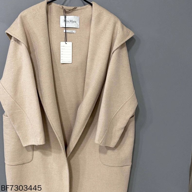 Max Mara MaxMara Beige Long Robe Coat -dmc Size US M / EU 48-50 / 2 - 3 Thumbnail