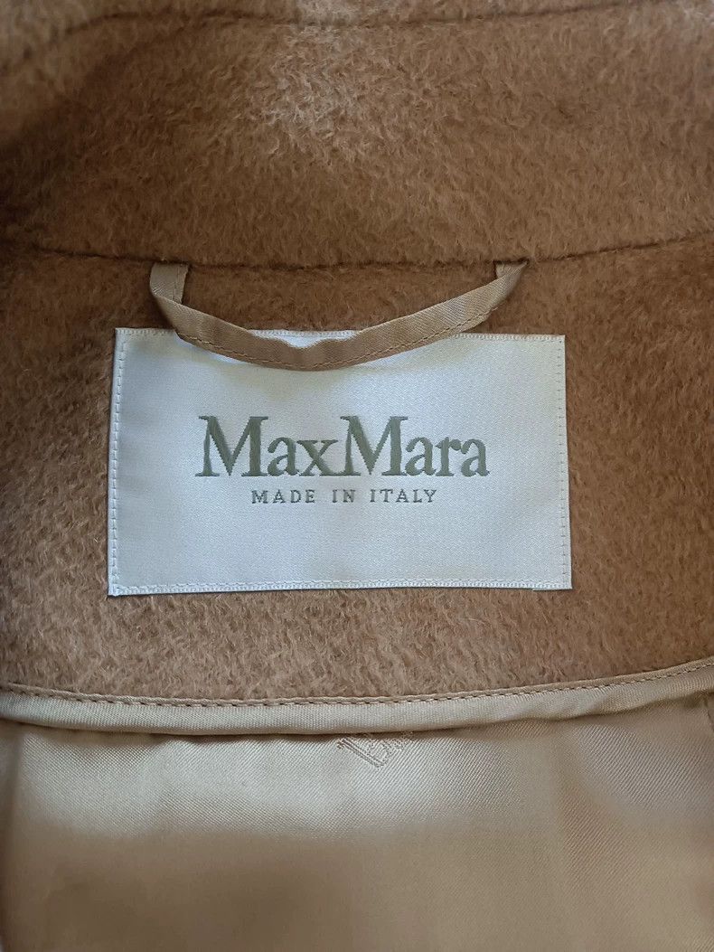 Max Mara MaxMara Manuela Camel Wool Coat -dmc Size US XS / EU 42 / 0 - 3 Thumbnail