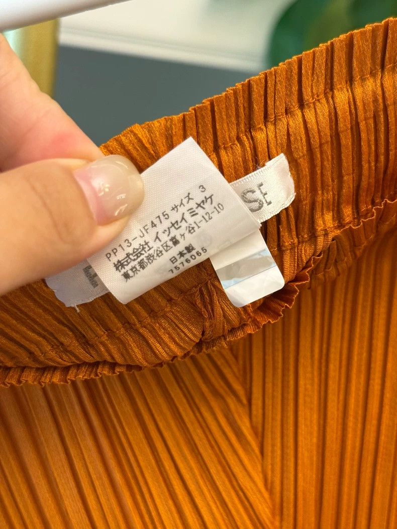 Issey Miyake Issey Miyake PP Series Pleated Pants -dmc Size US 30 / EU 46 - 5 Thumbnail