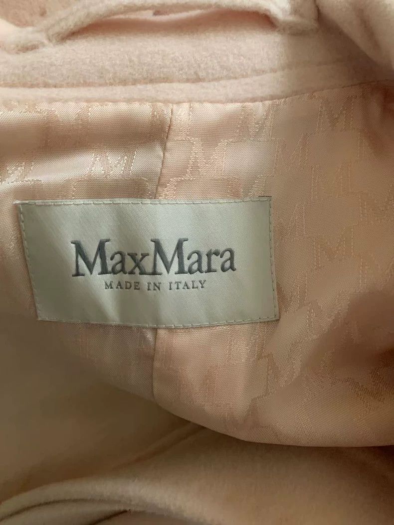 Max Mara MaxMara Madame 101801 Pink Coat -dmc Size US M / EU 48-50 / 2 - 4 Thumbnail