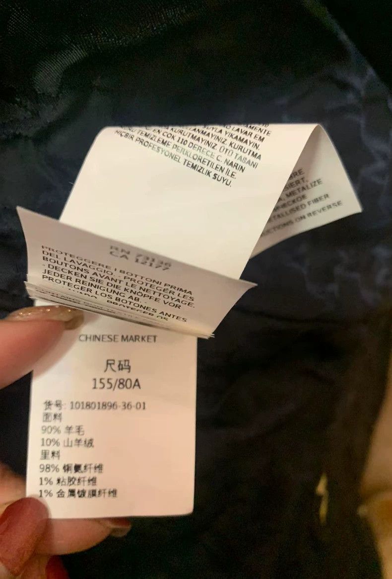 Max Mara MaxMara 101801 Madame Coat -dmc Size US S / EU 44-46 / 1 - 7 Thumbnail