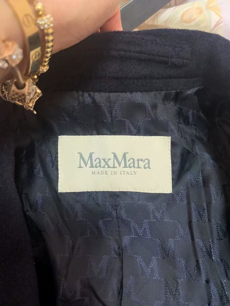 Max Mara MaxMara 101801 Madame Coat -dmc Size US S / EU 44-46 / 1 - 5 Thumbnail