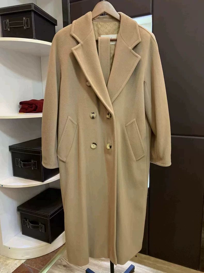 Max Mara MaxMara 101801 Madame Wool Coat -dmc Size US XS / EU 42 / 0 - 2 Thumbnail