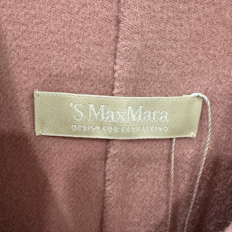 Max Mara MaxMara GSS13426 Pink Coat -dmc Size US XS / EU 42 / 0 - 4 Thumbnail