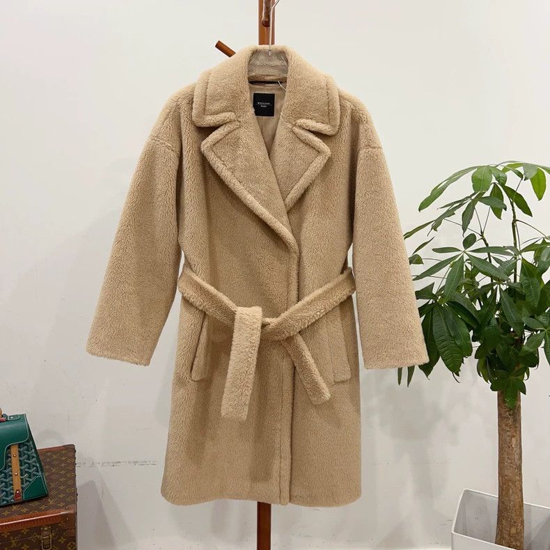 Max Mara MaxMara Belted Long Coat -dmc Size US S / EU 44-46 / 1 - 2 Thumbnail