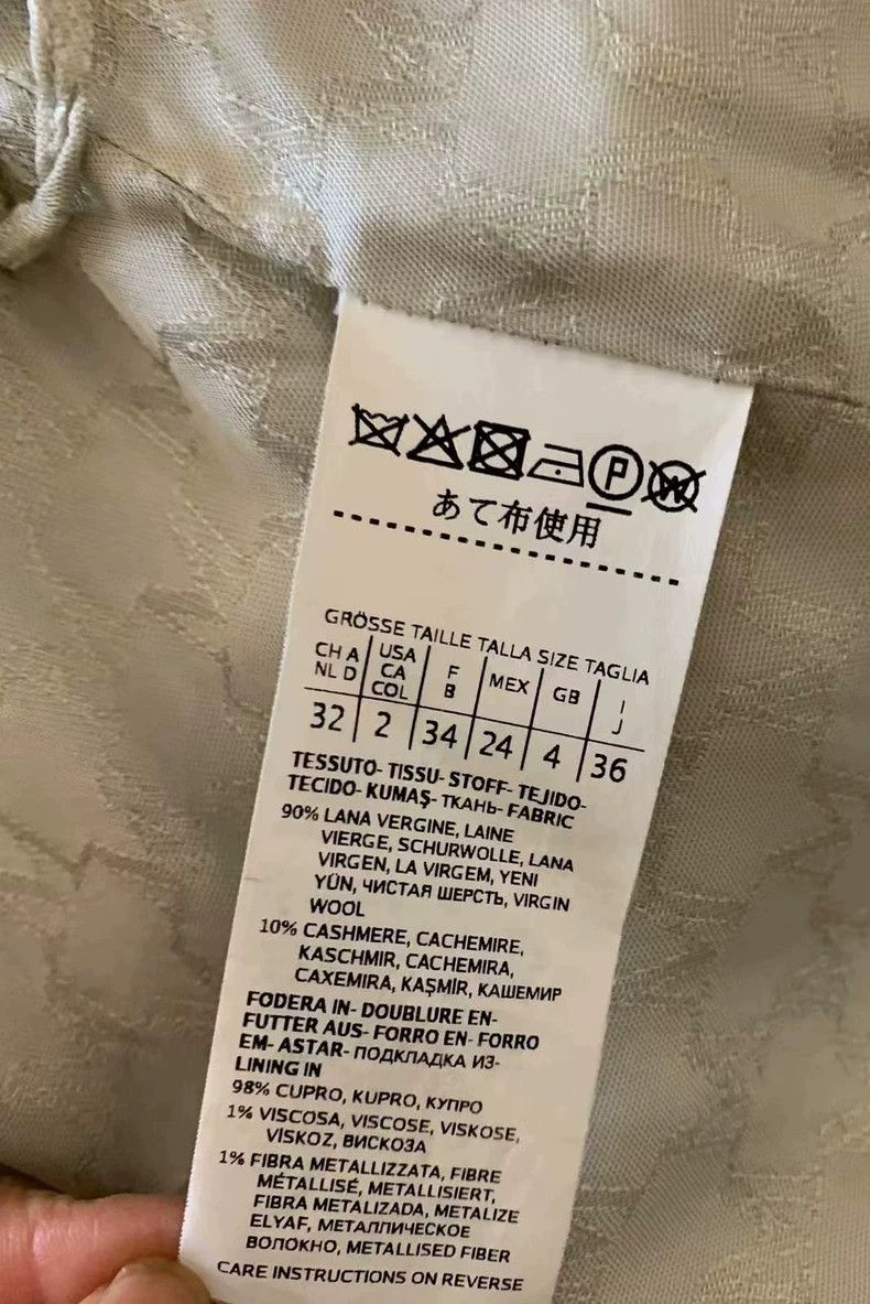 Max Mara MaxMara Madame 101801 White Coat -dmc Size US S / EU 44-46 / 1 - 4 Thumbnail