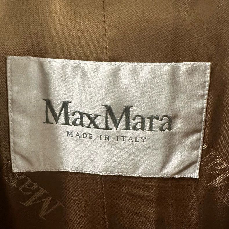 Max Mara MaxMara Camel Long Wool Coat -dmc Size US L / EU 52-54 / 3 - 4 Thumbnail