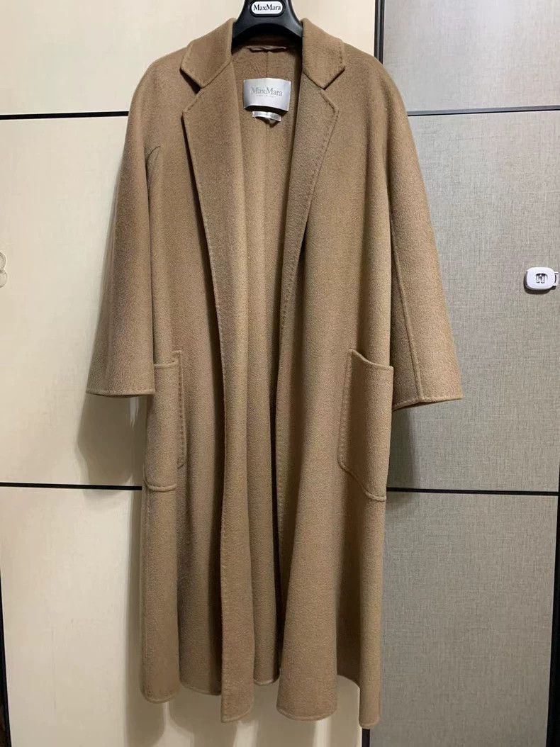 Max Mara MaxMara Ludmilla Camel Wool Coat -dmc Size US S / EU 44-46 / 1 - 2 Thumbnail