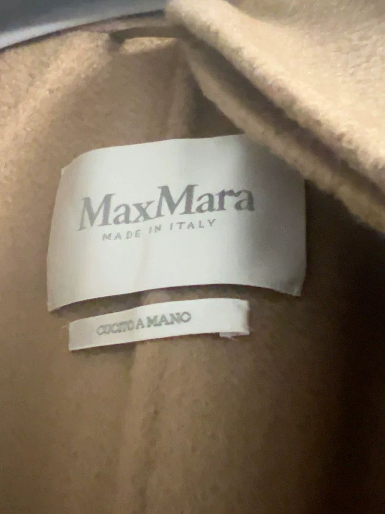 Max Mara MaxMara Labbro Cashmere Coat -dmc Size US XS / EU 42 / 0 - 4 Thumbnail