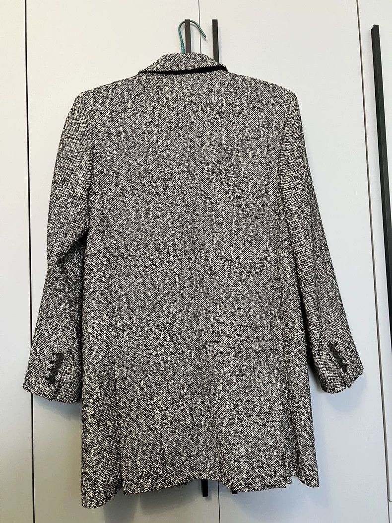 Max Mara MaxMara Wool Blend Tweed Blazer -dmc Size US M / EU 48-50 / 2 - 3 Thumbnail