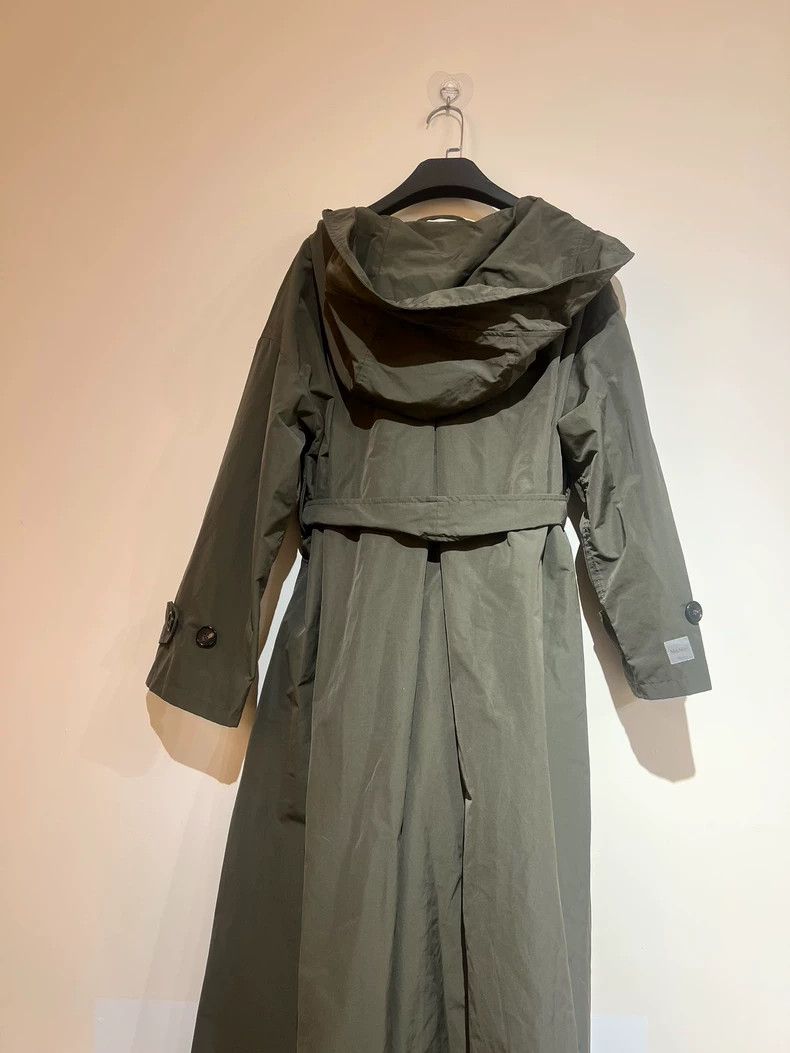 Max Mara MaxMara Sport Series Long Trench Coat -dmc Size US S / EU 44-46 / 1 - 5 Thumbnail