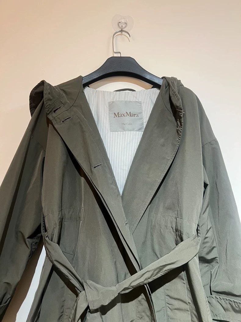 Max Mara MaxMara Sport Series Long Trench Coat -dmc Size US S / EU 44-46 / 1 - 3 Thumbnail