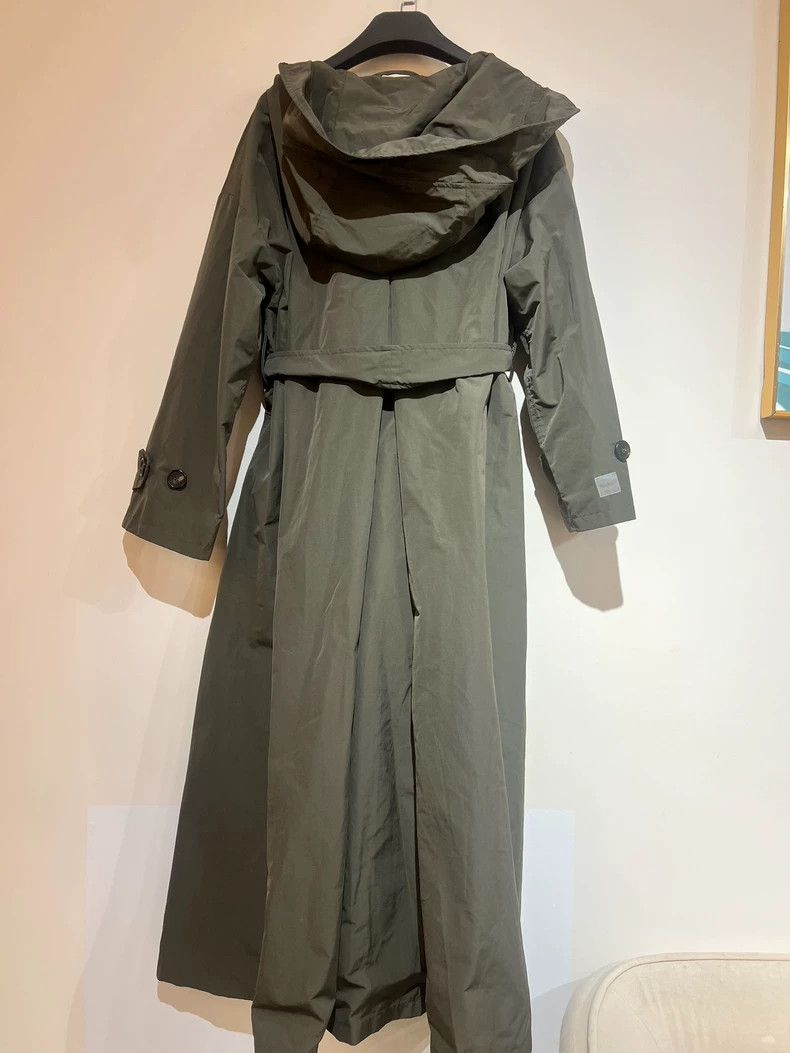 Max Mara MaxMara Sport Series Long Trench Coat -dmc Size US S / EU 44-46 / 1 - 4 Thumbnail
