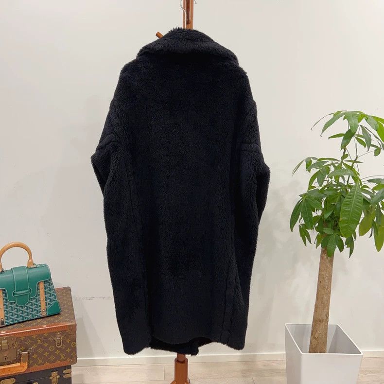 Max Mara MaxMara Teddy Long Fur Coat -dmc Size US S / EU 44-46 / 1 - 3 Thumbnail