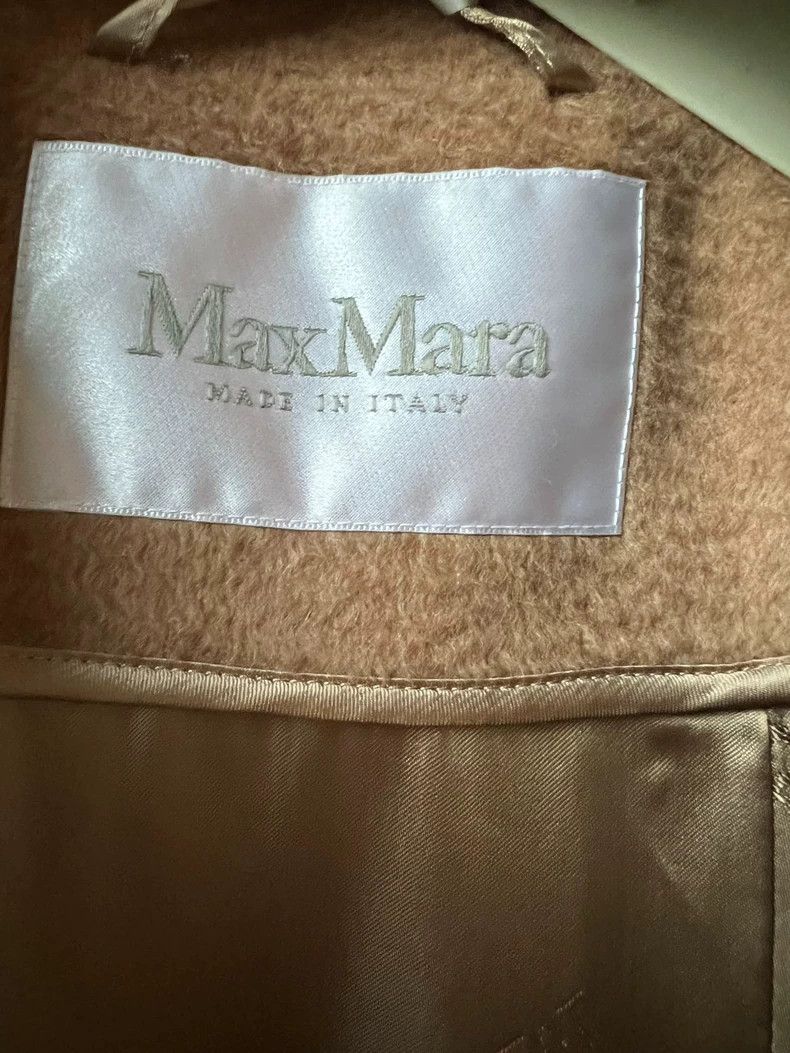 Max Mara MaxMara Camel Wool Long Coat -dmc Size US M / EU 48-50 / 2 - 4 Thumbnail